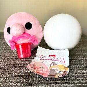 Zuru Snackles 5” Capsule Stuffed Animal Series 3-New